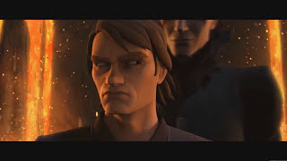 Star Wars: The Clone Wars | Anakin Skywalker Ve Su Futuro Como Darth Vader | Español Latino HD