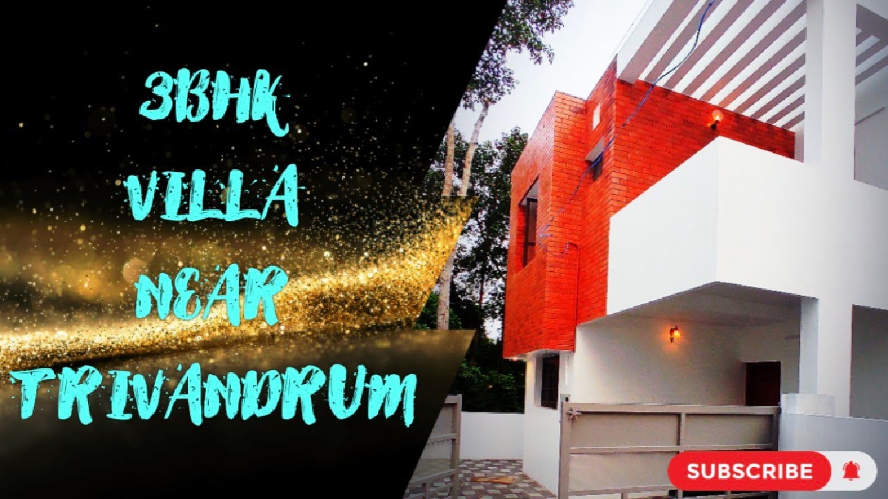 HOUSE FOR SALE IN VELLAYANI 3BHK VILLA FOR SALE HOUSE FOR SALE IN TRIVANDRUM PREMIUM HOUSE