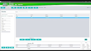 Sistema punto de ventas en java con MySQL and SQL Server Interfaz clientes