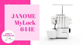 Janome MyLock 664E | Abby's Tekstiler