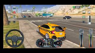 Taxi Sim Olivex Evolution -  Miami City  - Passenger Pick-up Drop HD screenshot 3