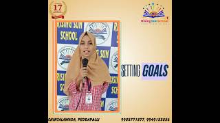setting Goals #school #educational