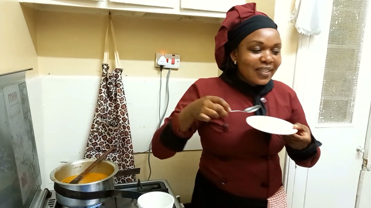 Recipe for coconut Beans....haragwe la nazi  Nelly kitchen 🥥😋