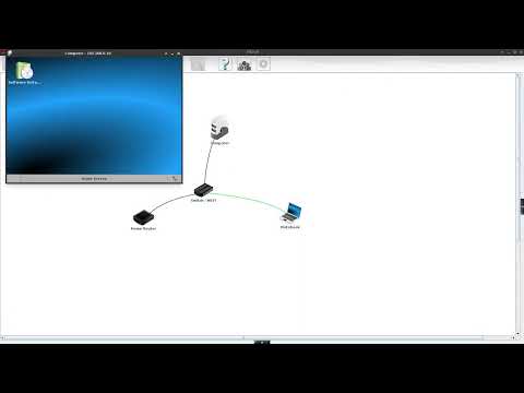 Filius, A virtual network simulator.  First Impressions - First Draft