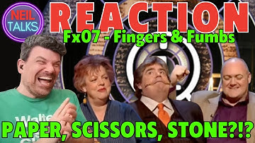 CLASSIC QI REACTION Series F Ep 7 XL - Fingers & Fumbs (Jo Brand, Phill Jupitus & Dara Ó Briain)