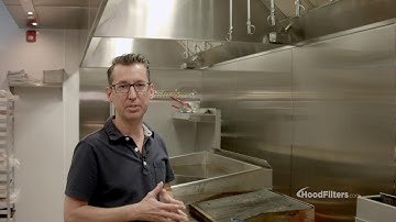 What is a Commercial Kitchen Exhaust Hood Grease Cup?