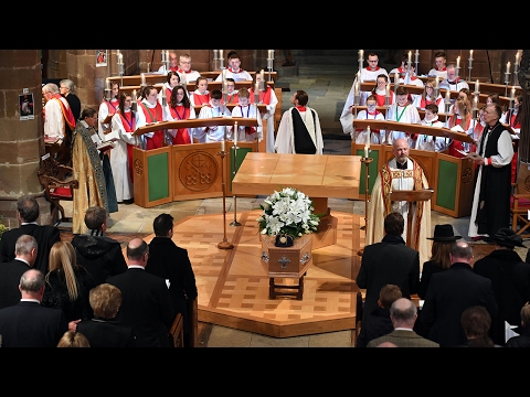 Baroness Rachael Heyhoe Flint's Funeral Service - Baroness Rachael Heyhoe Flint's Funeral Service
