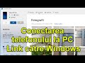 Tutorial conectare cu Link către telefon