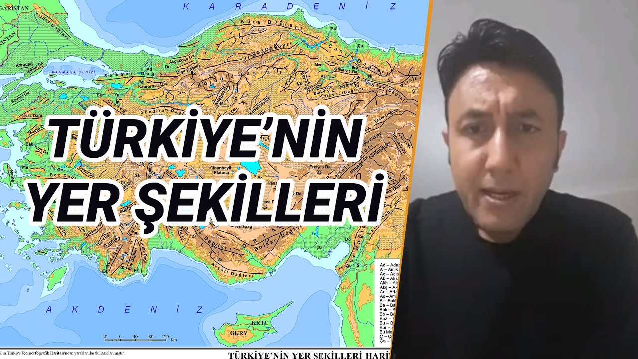 turkiye de yer sekilleri daglar jeolojik devirler kpss youtube