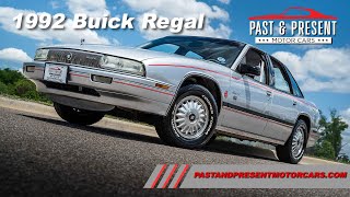 1992 Buick Regal Silver Gray AT HT 507454