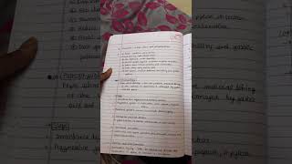 PATHOPHYSIOLOGY MOSTIMPORTANT PYQ🩺🪬(7 marks) #notes #pathology #bpharm #semester #exampreparation