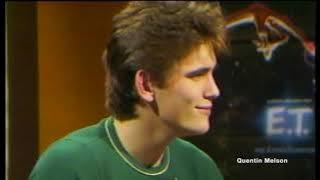 Matt Dillon Interview (July 12, 1982)