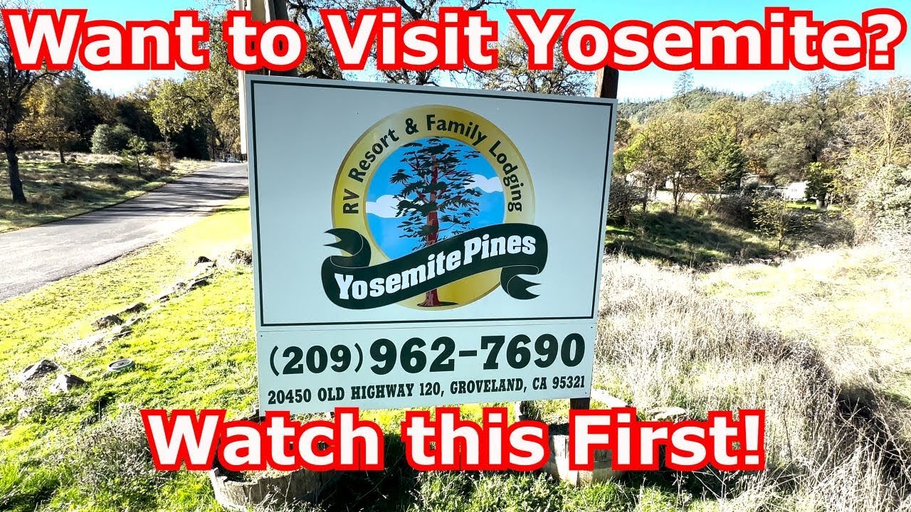 Экскурсия по кемпингу Yosemite Pines RV Resort | Идеальное место для отдыха недалеко от националь...