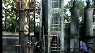 Six Flags over Georgia Batman Stunt show 1997