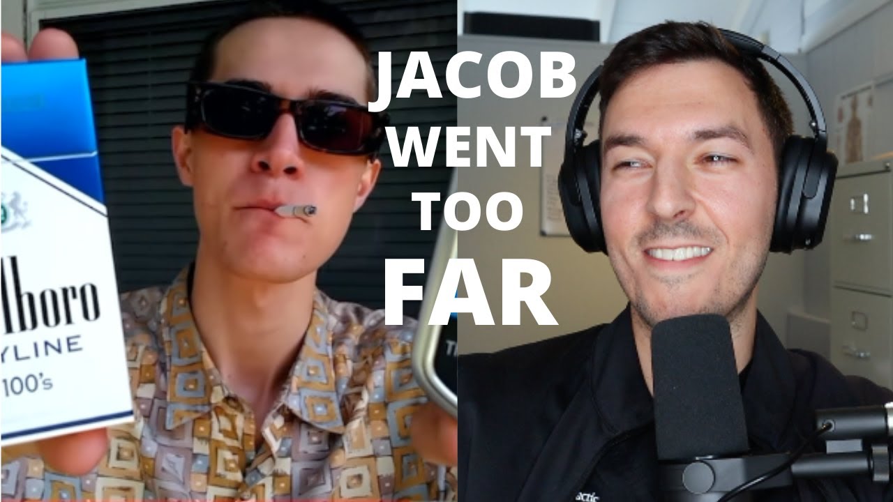 Jacob Jones NICOTINE ADDICTION *OUT OF CONTROL* (AddictionMindset doctors Reaction)