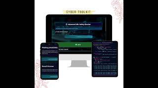 Cyber Toolkit – Python Cybersecurity Project | Phishing Detector, Breach Scanner & URL Analyzer