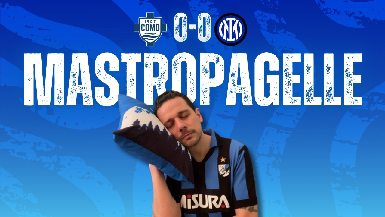 SUCIC E FRATTESI DELUDONO,DIUF UN PESCE FUOR D’ACQUA! MASTROPAGELLE DI COMO-INTER