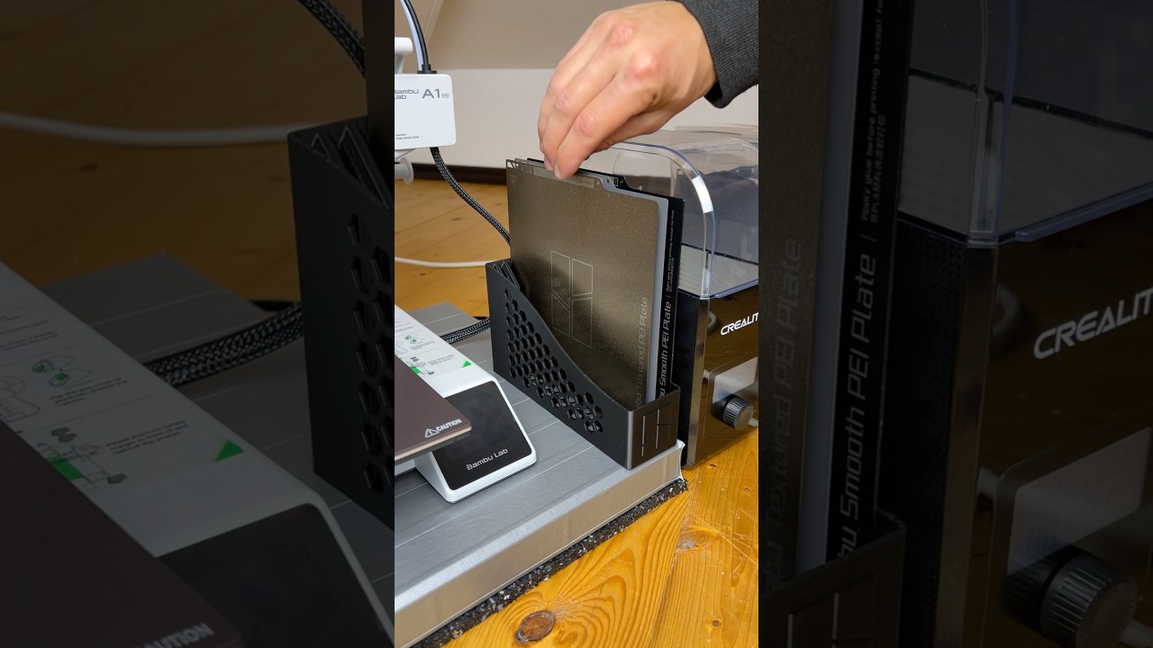 Buildplate holder for a1 mini🤩