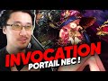 Analyse et invocation nec sur astra knights of veda