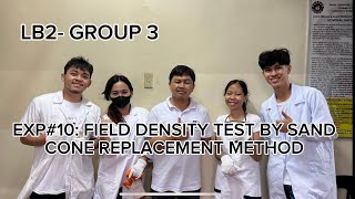 GROUP 3 LAB EXPERIMENT # 10