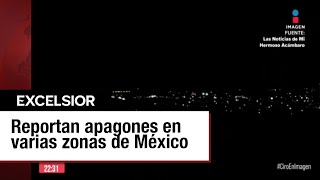 Sistema eléctrico nacional entró en estado de emergencia por 48 minutos