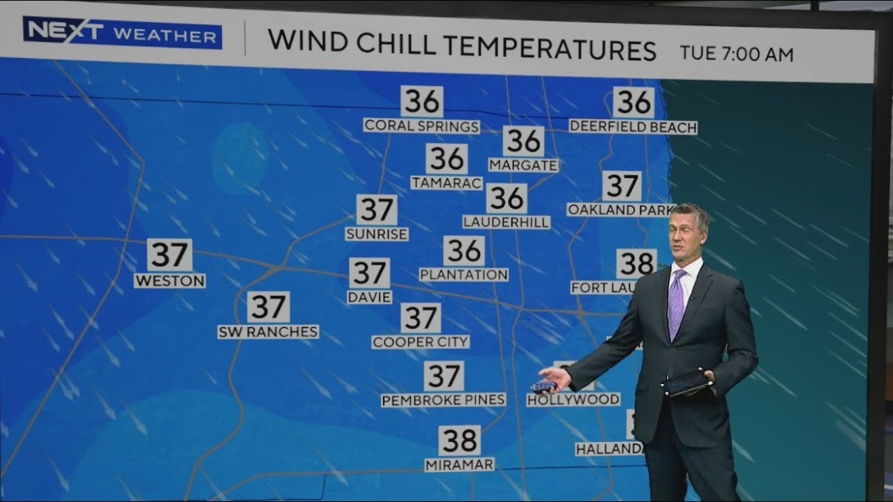 Warmer weekend in South Florida before a cold front arrives Sunday ...