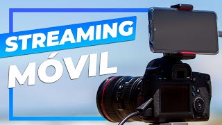 STREAMING with SMARTPHONE and ANY Reflex or Professional CAMERA | 4G 5G backpack | omnistream