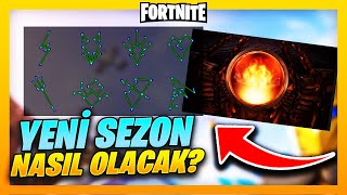 YENİ SEZON NASIL OLACAK ? BÜYÜK KANIT?? (FORTNITE BATTLE ROYALE)