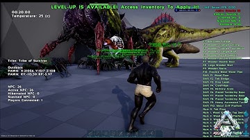 ARK: Reclamation (Dev Kit Preview) - "The Forgotten" vs Gamma Broodmother