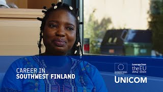 UNICOM – Adefunke Koyejo, Comptek Solutions | Career in Southwest Finland