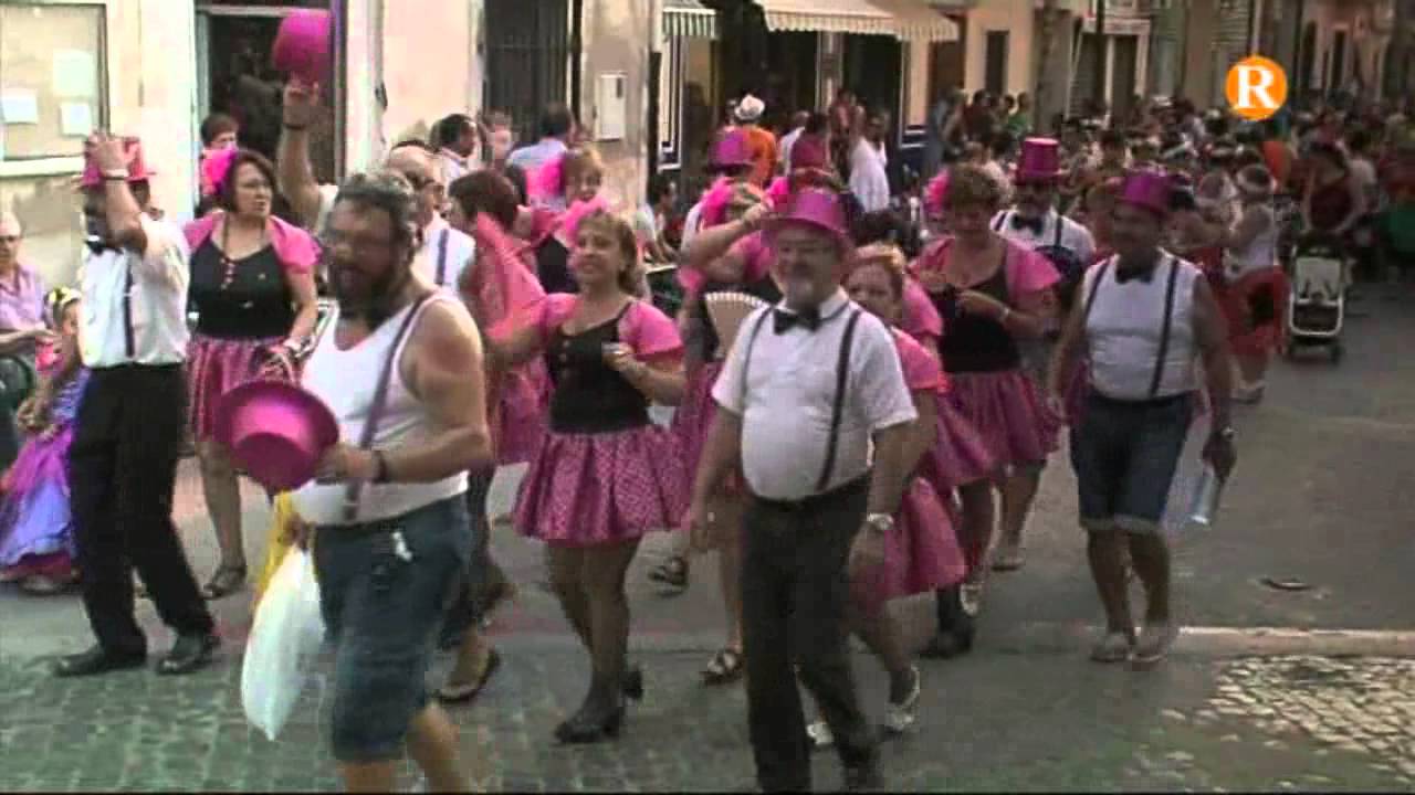 Manuel celebra les seues festes de Moros i Cristians.