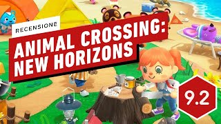 Animal Crossing: New Horizons - La videorecensione