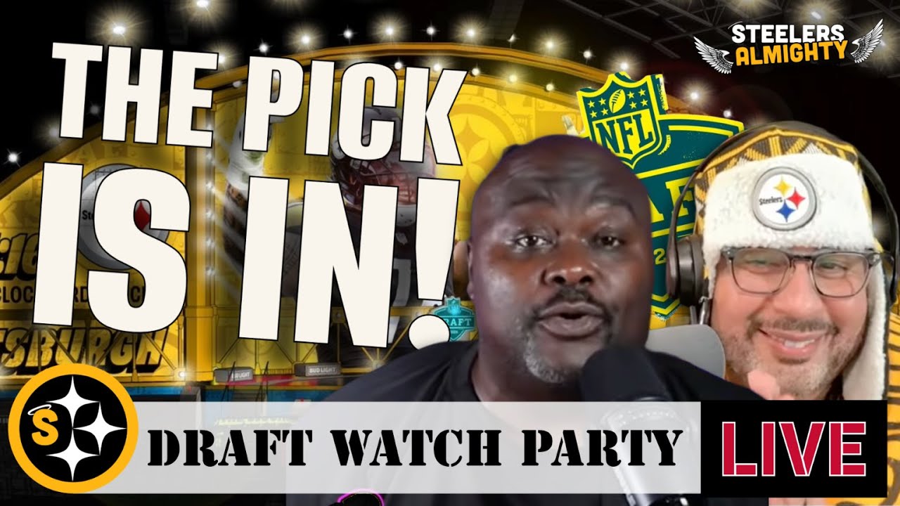 Big B & Big G Usher In A New Era In Pittsburgh | NFL Draft Round 1
