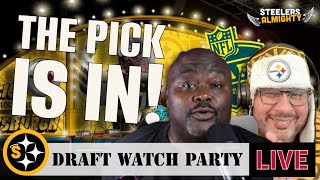 Big B &amp; Big G Usher In A New Era In Pittsburgh | NFL Draft Round 1