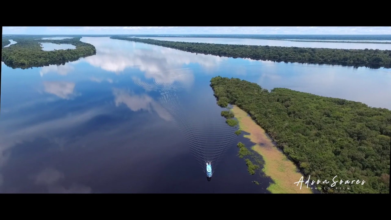 Arquipélago de Anavilhanas, Novo Airão, Amazonas Brasil YouTube