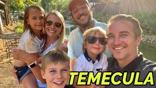 Exploring Temecula with Josh from California Through My Lens: Wineries, Food, and more!!