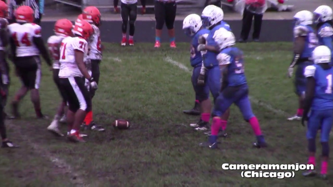 * * [4] Bogan Bengals@Catalyst-Maria Wolves Varsity Football4 Stagg Stadium/Cameramanjon/CPS/Chicago