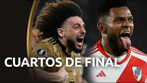 RIVER PLATE Y COLO-COLO SE ENFRENTAN EN LOS CUARTOS DE FINAL DE CONMEBOL LIBERTADORES 2024
