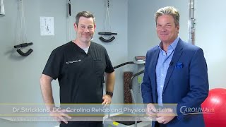 Dr Craig Strickland and GREG ROWLES discuss PAIN TREATMENTS in Myrtle Beach