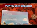 Great time at pop toy show singapore mbs