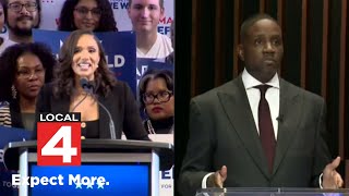 Race for Detroit mayor heats up as Sheffield, Kinloch Jr. debate key issues