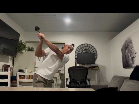 Build a repeatable golf swing like this to break 90 every time
