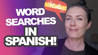 UNTAPPED NICHE? Spanish Shape Word Search Puzzle Books To Publish On Amazon KDP
