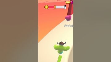 blob runner 3d #level-17 gameplay | android games gameplay #shorts