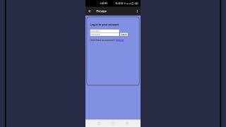 Activity 3 #Login form with Internal CSS