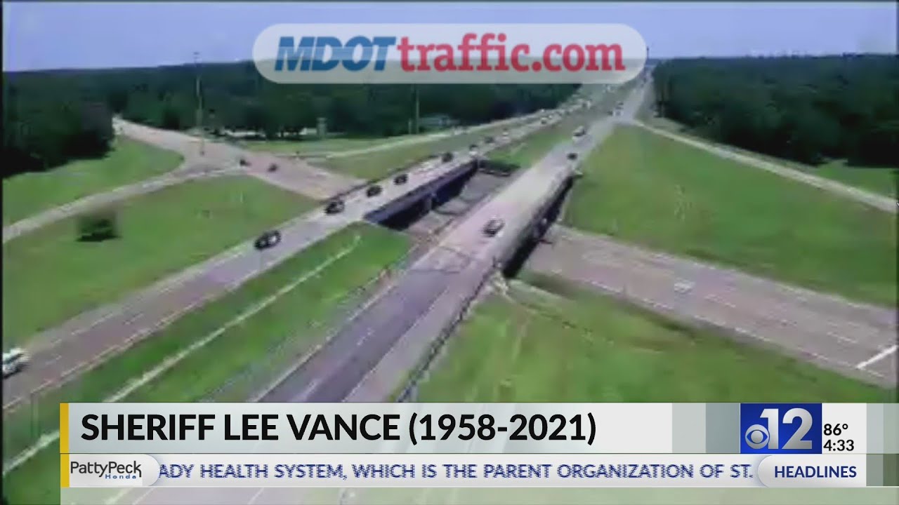 Remembering Hinds County Sheriff Lee Vance YouTube