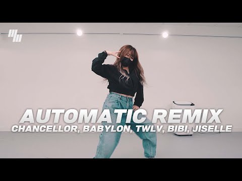 Chancellor, <strong>Babylon</strong>, twlv, MOON, BIBI, Jiselle - AUTOMATIC REMIX Dance | Choreography by 민아 Min-A