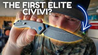 Civivi's Most Controversial Knife To Date! ELITE BROVA