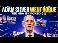 ADAM SILVER’S NEPO NUKE ☢️