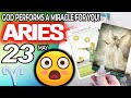 Aries   god performs a miracle for you  horoscope for today may  23 2024  aries tarot may